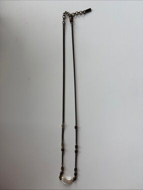 Vanessa Mooney Necklace with Pearl Accent